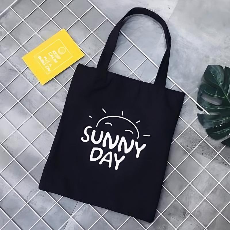 Эко-сумка Sunny Day Черный (200.144.2)