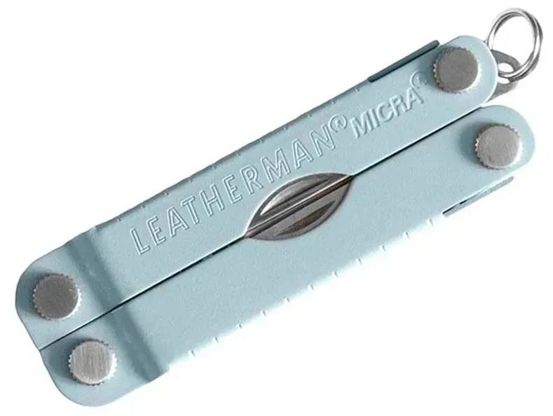 Мультитул Leatherman Micra Arctic 10 инструментов (26318176) - фото 5 Мультитул Leatherman Micra Arctic 10 инструментов (26318176) - фото 5