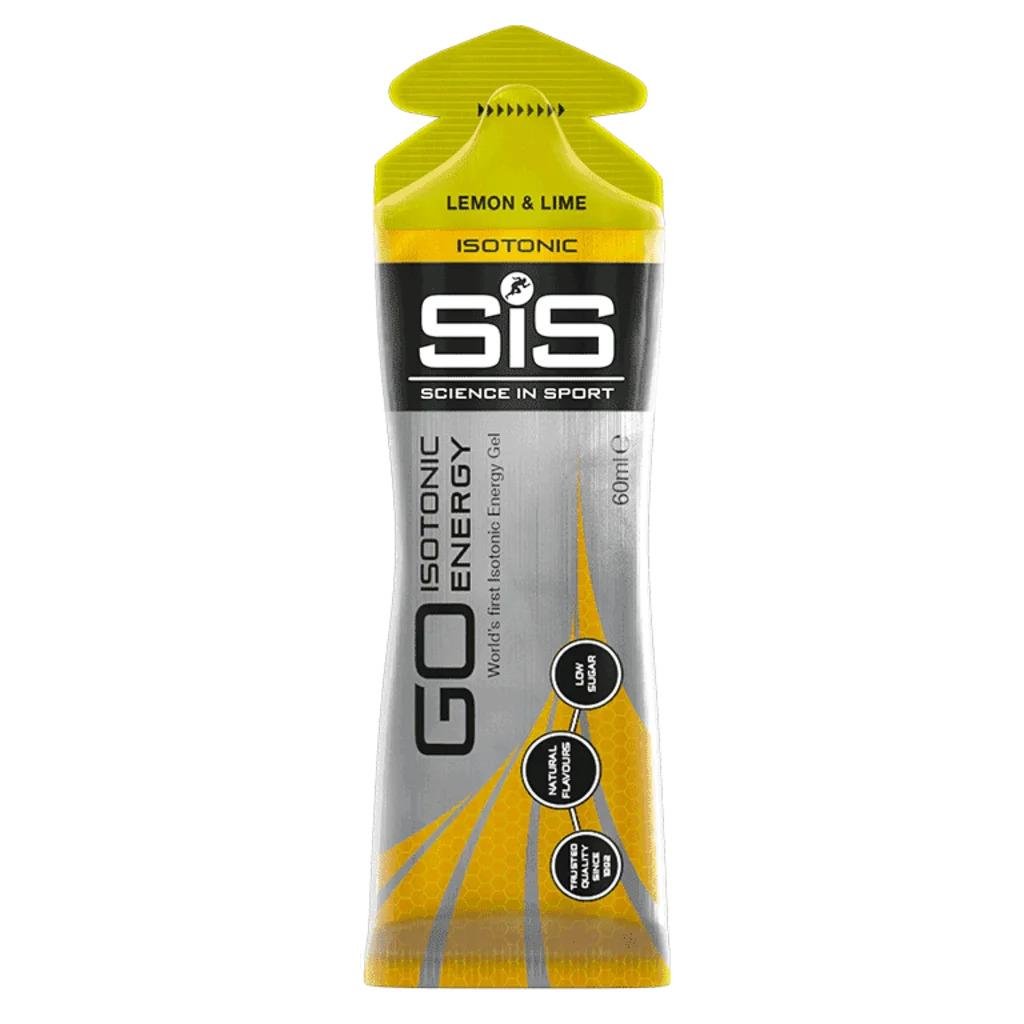 Енергетичний гель SIS Go Isotonic Gel 60 мл Lemon lime