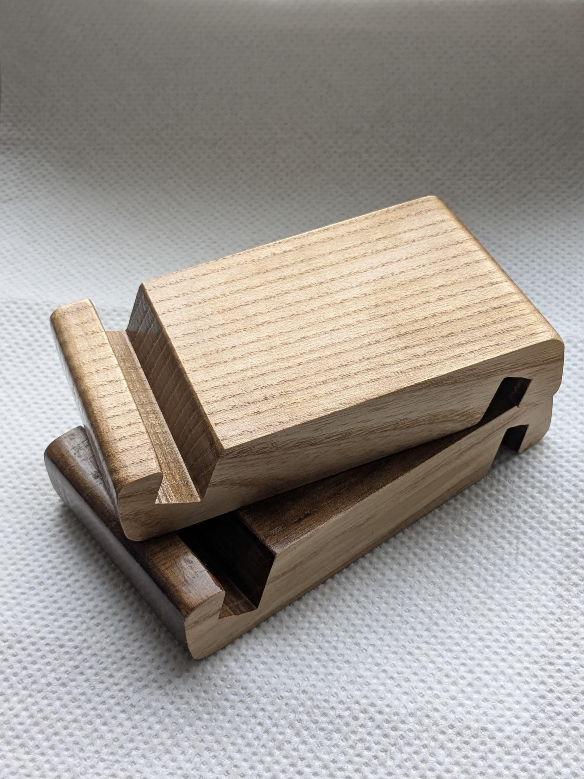 Підставка для планшета/телефона дерев'яна 120х80х22 мм (ST-002) - фото 9 Підставка для планшета/телефона дерев'яна 120х80х22 мм (ST-002) - фото 9