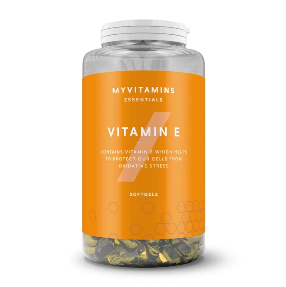 Витамины MyProtein Vitamin E 60 капсул
