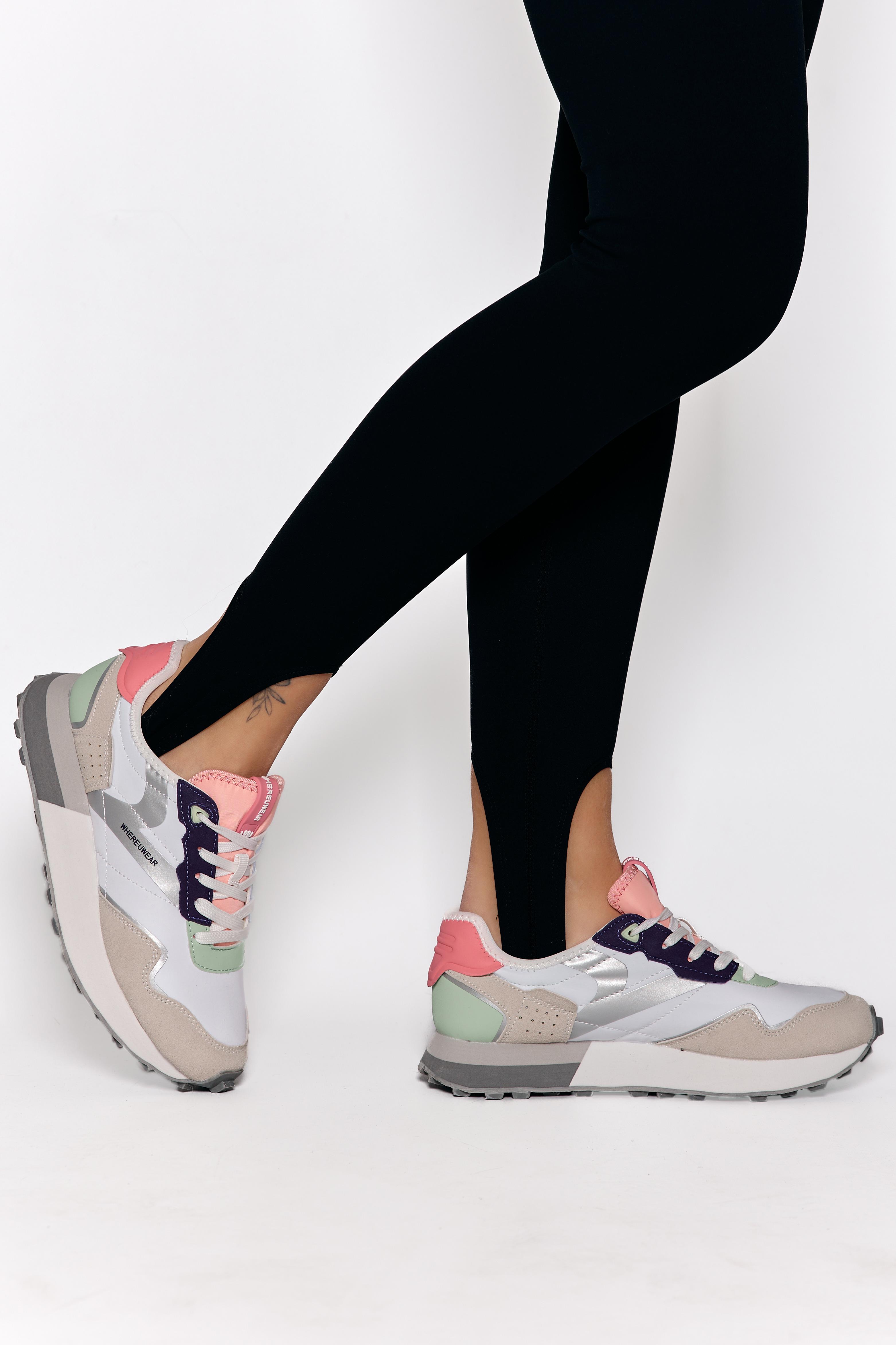 Кроссовки женские Where Uwear 347028 р. 36 Белый (347028_36)