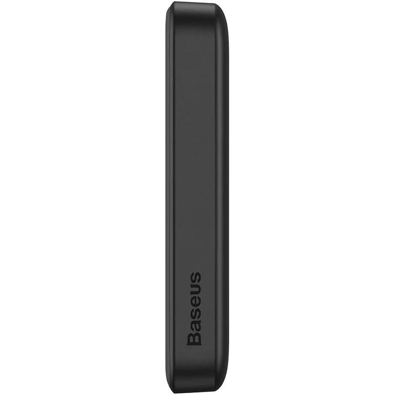Внешний аккумулятор Baseus Magnetic Bracket Mini 10000 mAh 20W Black (P10059001113-00) - фото 6 Внешний аккумулятор Baseus Magnetic Bracket Mini 10000 mAh 20W Black (P10059001113-00) - фото 6