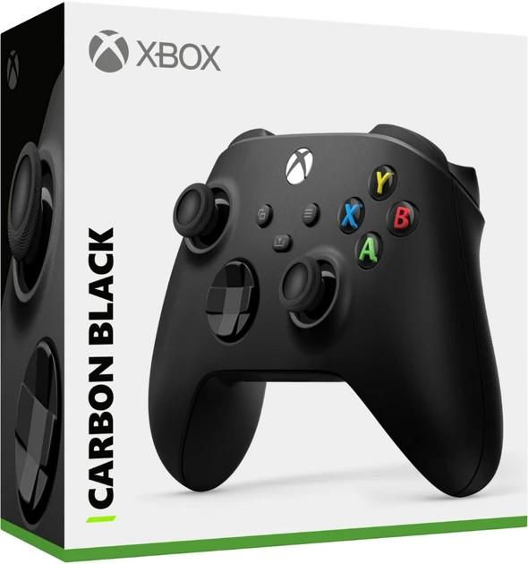 Беспроводной геймпад Microsoft Xbox Series X|S Wireless Controller (MXSBLACK) - фото 3