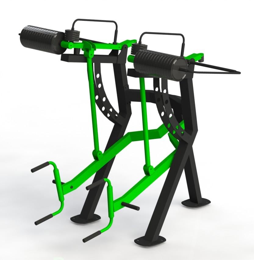 Тренажер для становой тяги SiverSport SL-608 (1794033763)