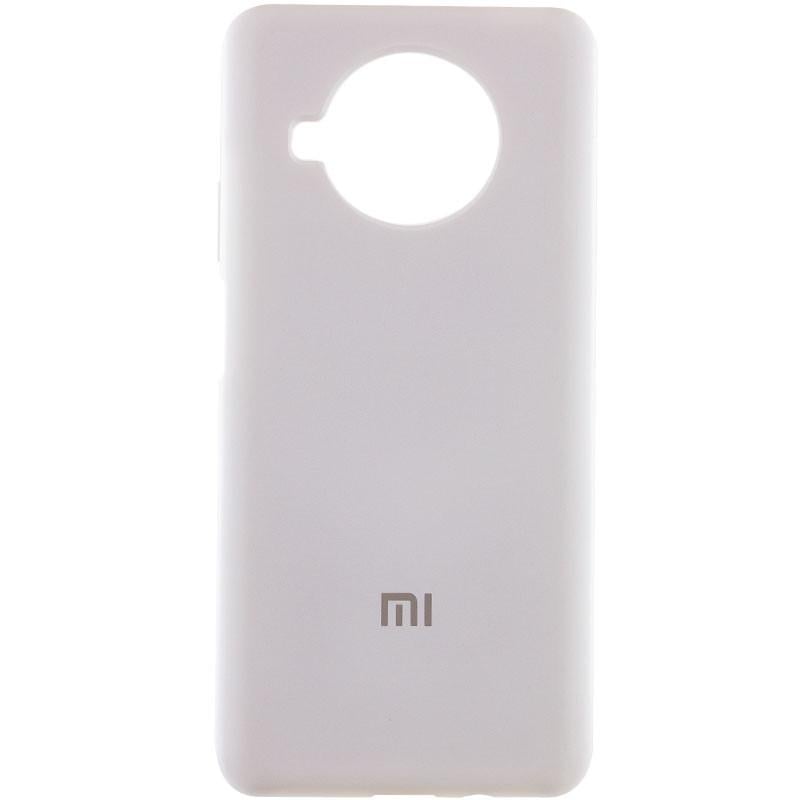Протиударний Чохол Silicone Cover Full Protective (AA) для Xiaomi Mi 10T Lite / Redmi Note 9 Pro 5G Білий/White