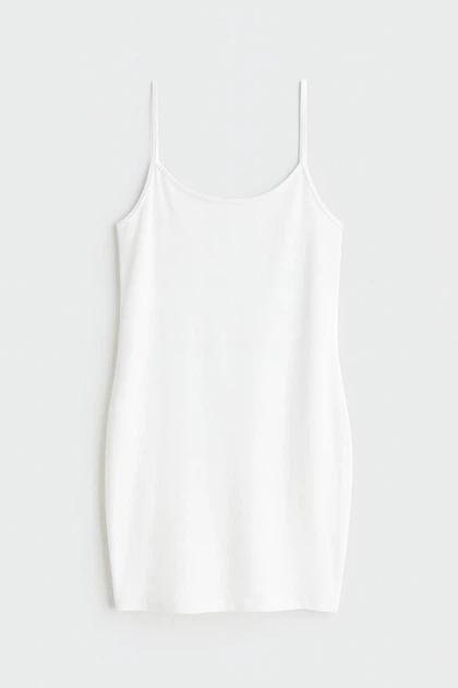 Платье H&M 1240241 S Белый