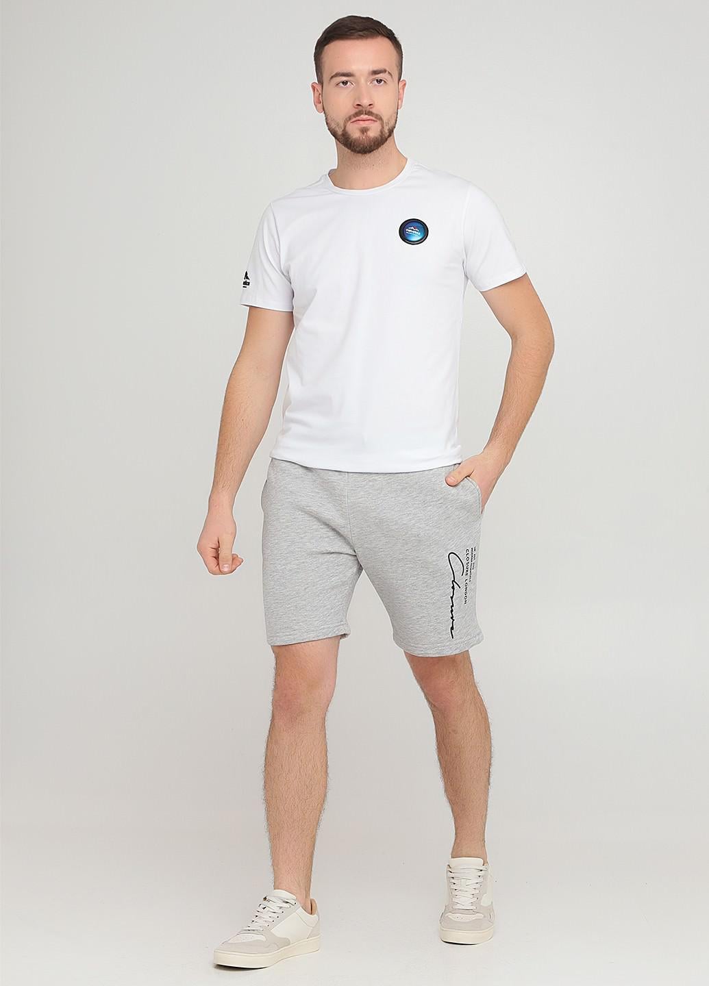 Шорты Closure 1424x60 мужские S Серый (177416)