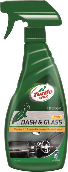 Очиститель стекла и пластика в салоне Turtle Wax 500 мл (TW 7621)