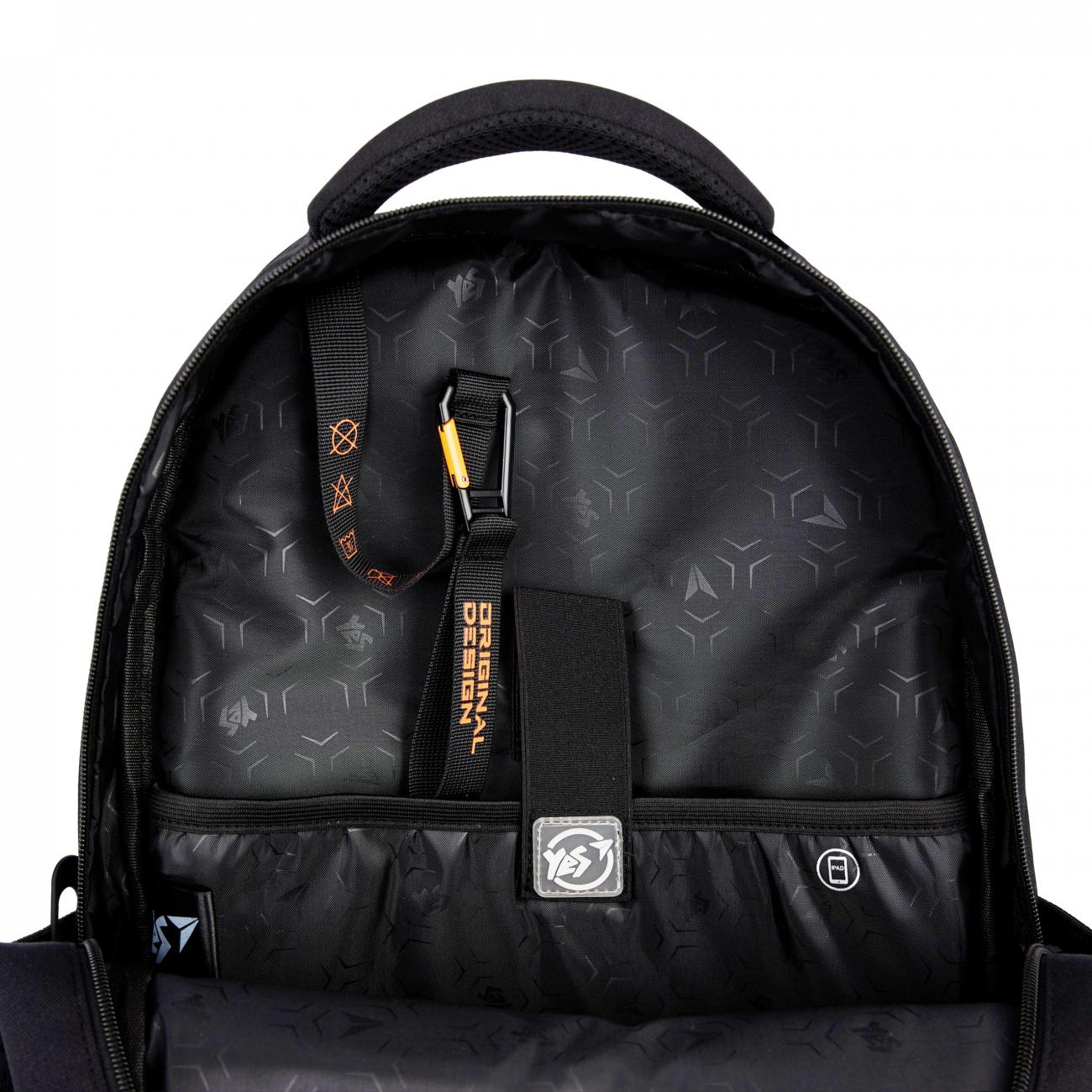 Шкільний рюкзак YES Extreme Brave TS-48 з ортопедичною спинкою (559924/995097) - фото 12 Шкільний рюкзак YES Extreme Brave TS-48 з ортопедичною спинкою (559924/995097) - фото 12