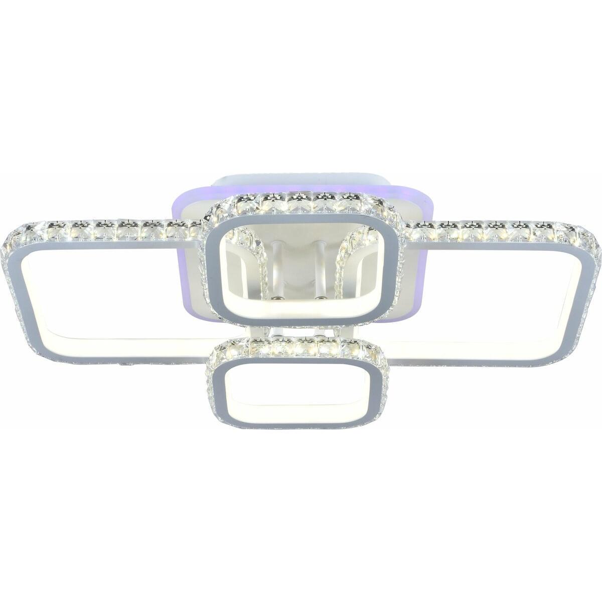 Люстра Sirius DK5858/4 WH RGB 200W + 8W (371947)