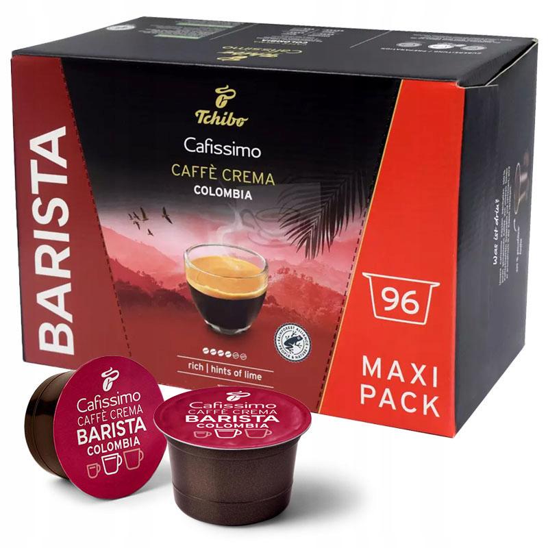 Кофе в капсулах Tchibo Cafissimo Caffe Crema Colombia 96 шт. (6433606010113)