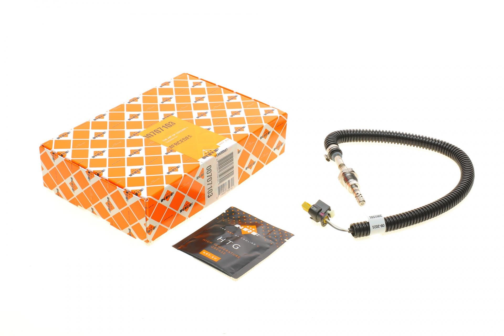 Датчик температуры ВГ перед сажевым фильтром Mercedes E-class W211 06-08 OM646 (707103)