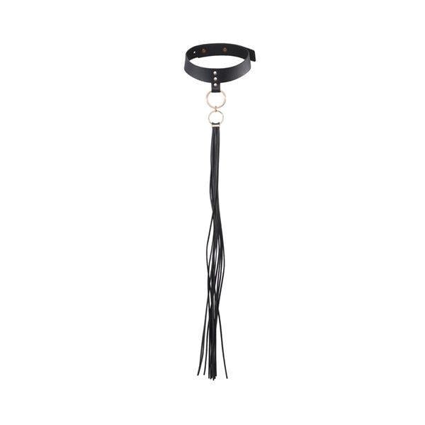 Чокер Bijoux Indiscrets Maze Tassel Chocker Black