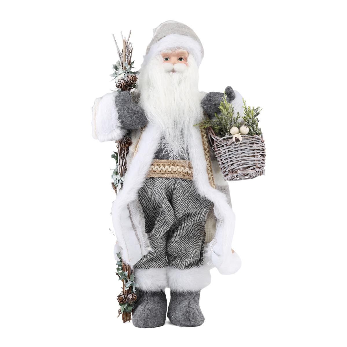 Фигурка декоративная Lefard Санта с посохом 46 см (6011-009)