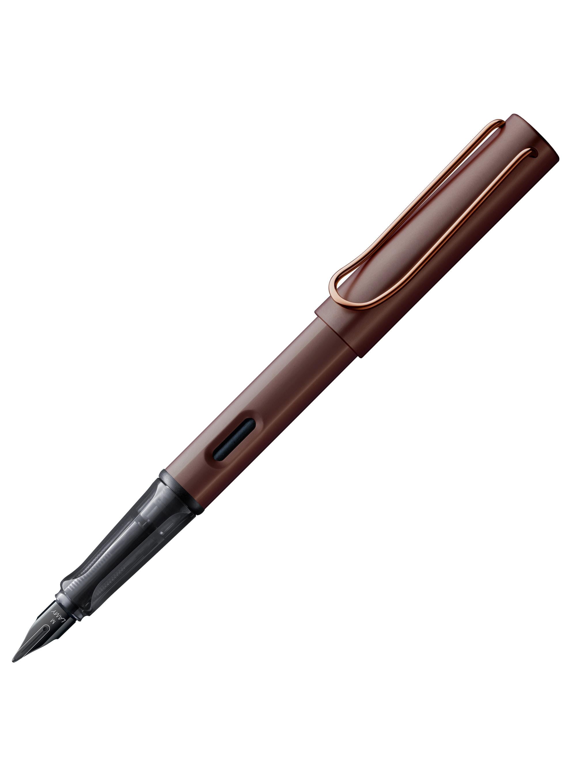 Письменная ручка чернильная Lamy Lx EF чернила синие T10 Коричневый (4034044)