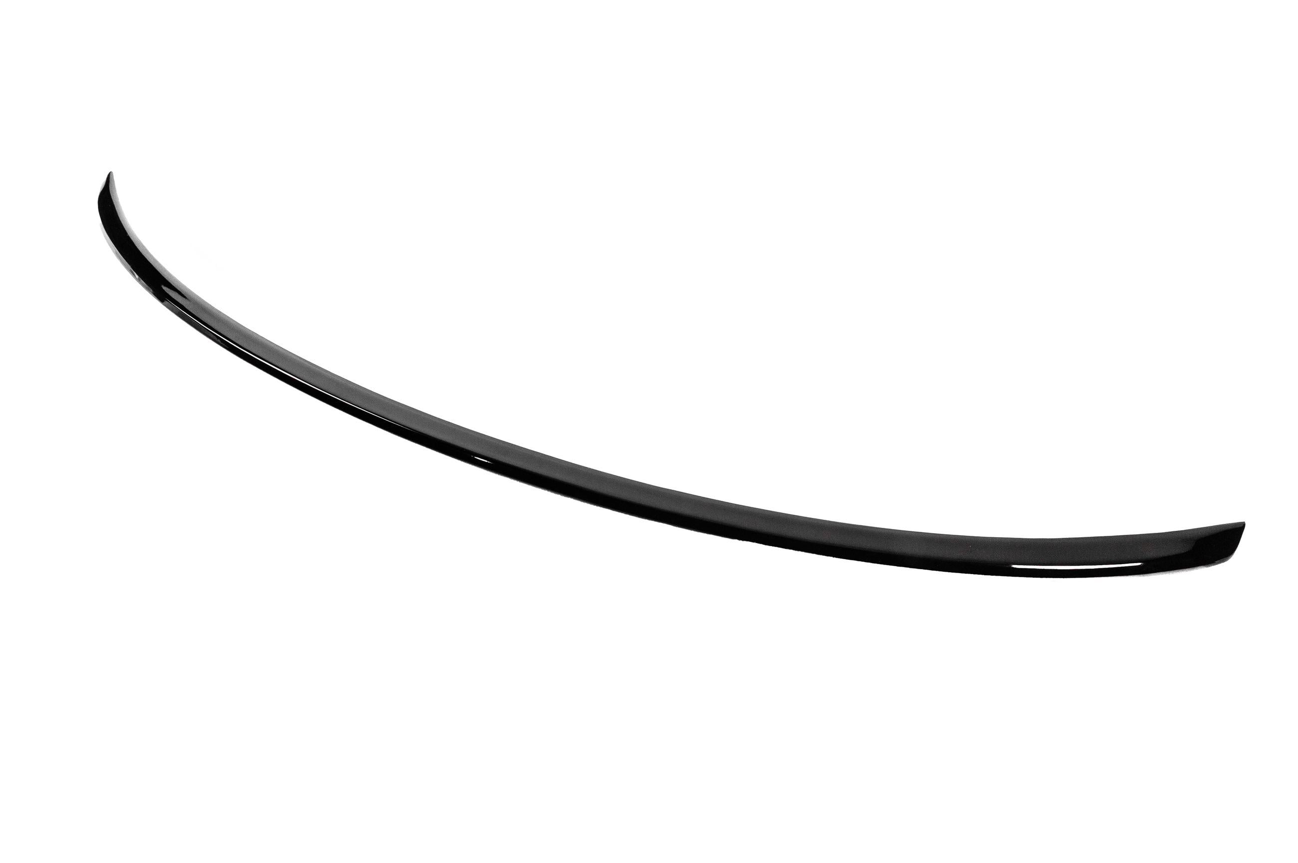 Спойлер GBT OEM-Style для G20/G80 для BMW 3 серия G20/G21 2018- рр. abs-пластик Черный глянец (165591)