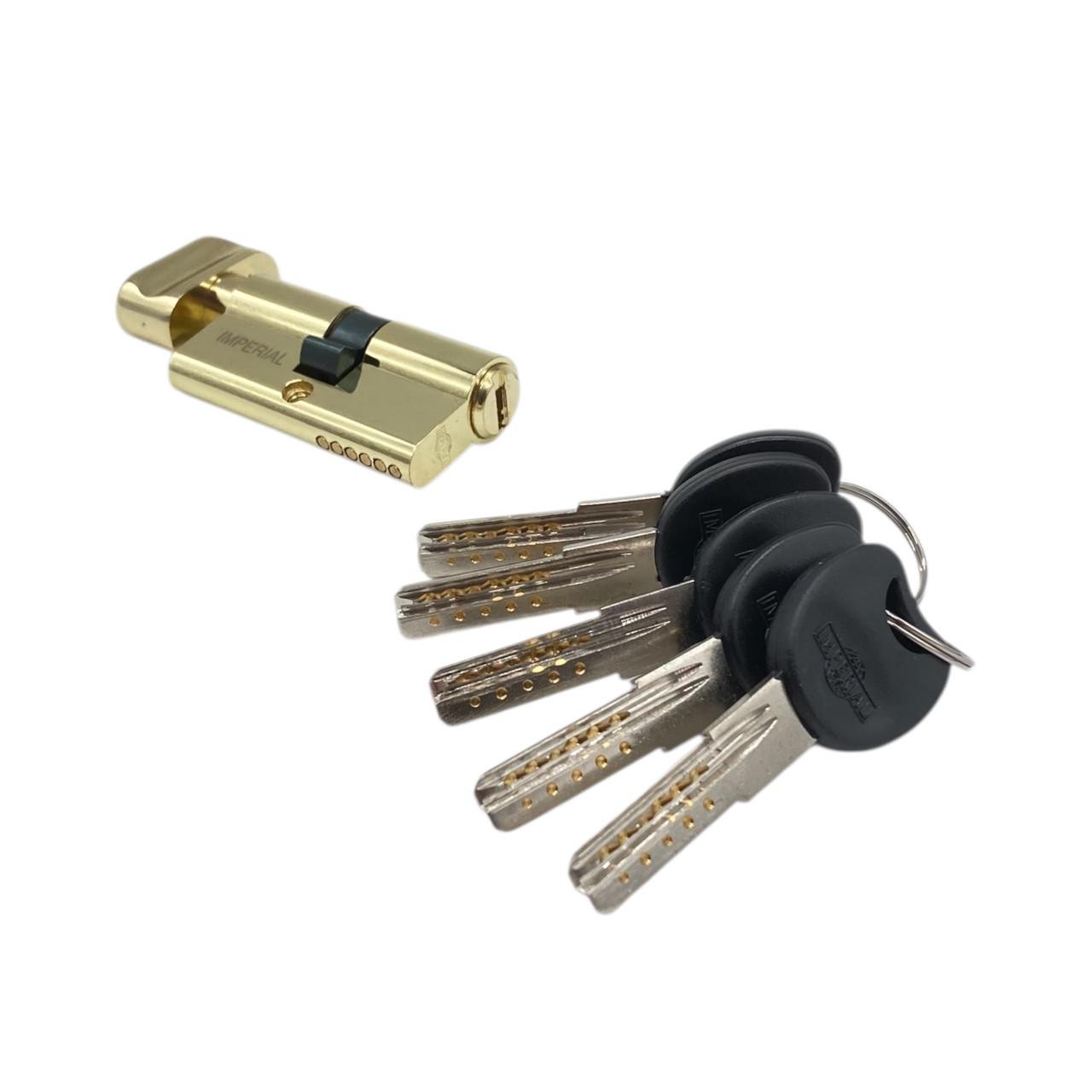 Сердцевина с воротком Imperial ZCK 60 мм 30/30 PB (310010) - фото 3