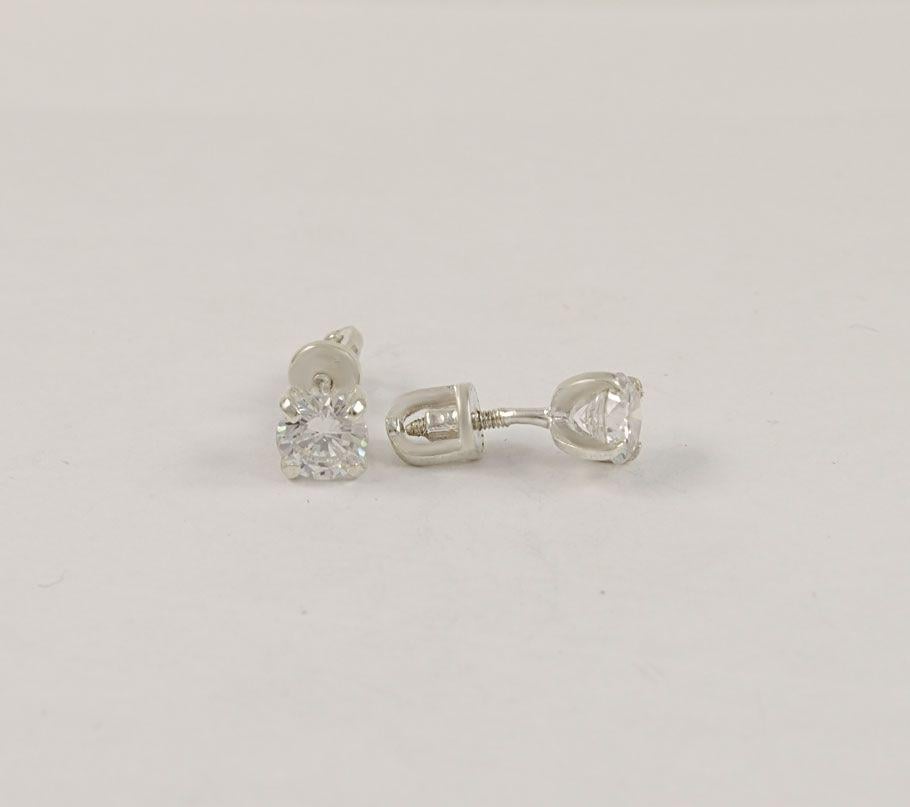 Пусеты 80168 Maxi Silver 7095 (87095)