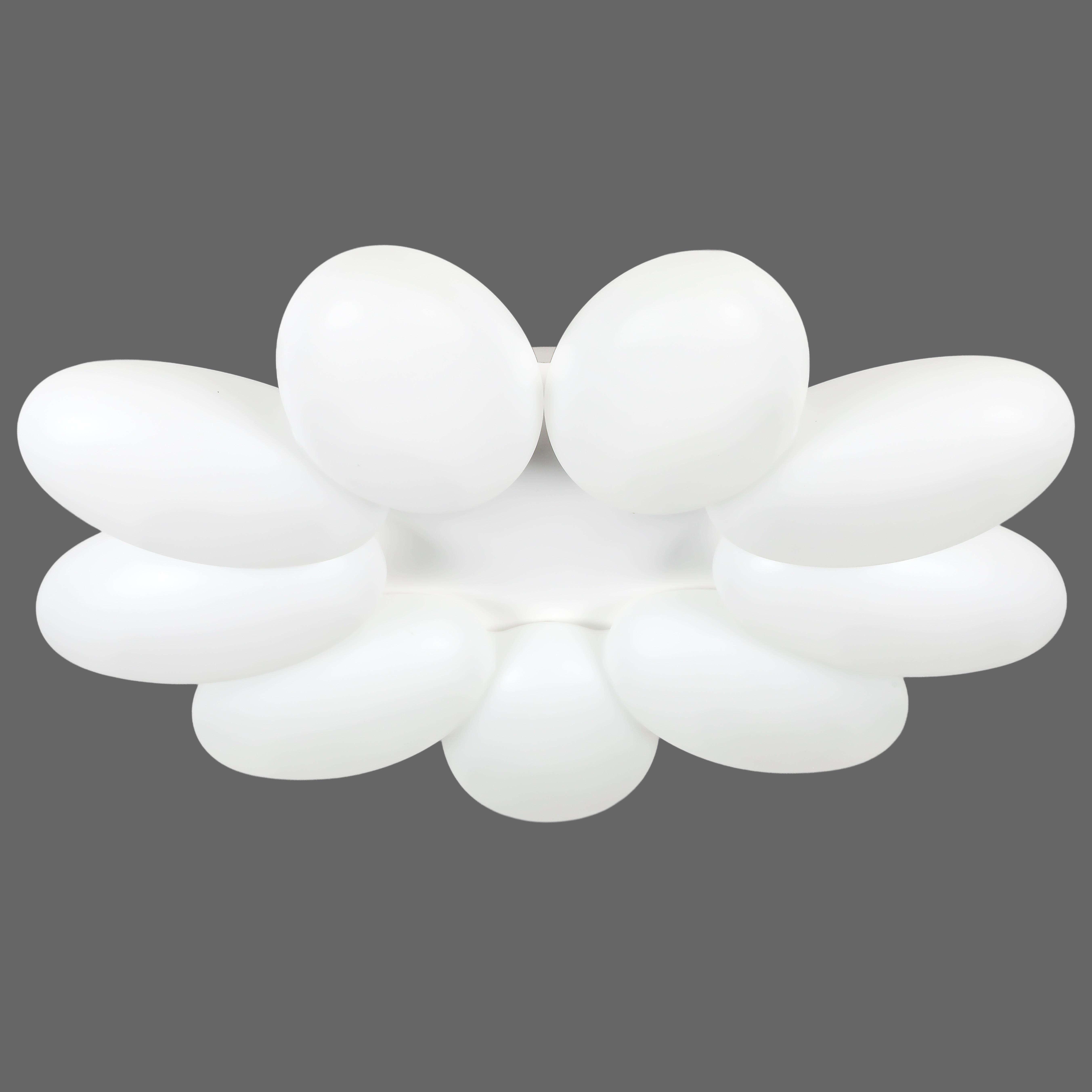 Люстра потолочная led 104W с пультом и приложением 66 см (97-MX6010 (660)
