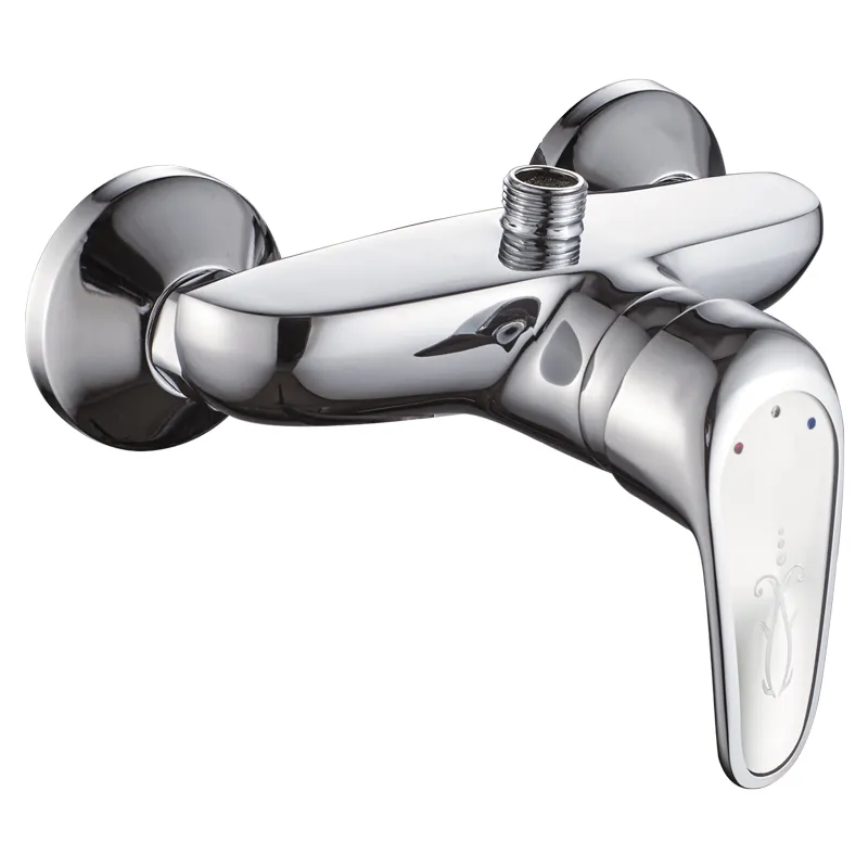 Смеситель для душа Haiba Magic 003 из латуни Стальной (HB0685) Смеситель для душа Haiba Magic 003 из латуни Стальной (HB0685)