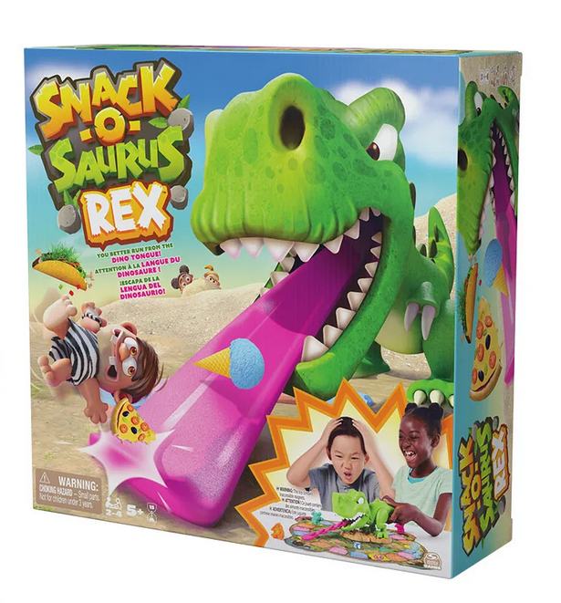 Настільна гра Spin Master Snack-O-Saurus Rex