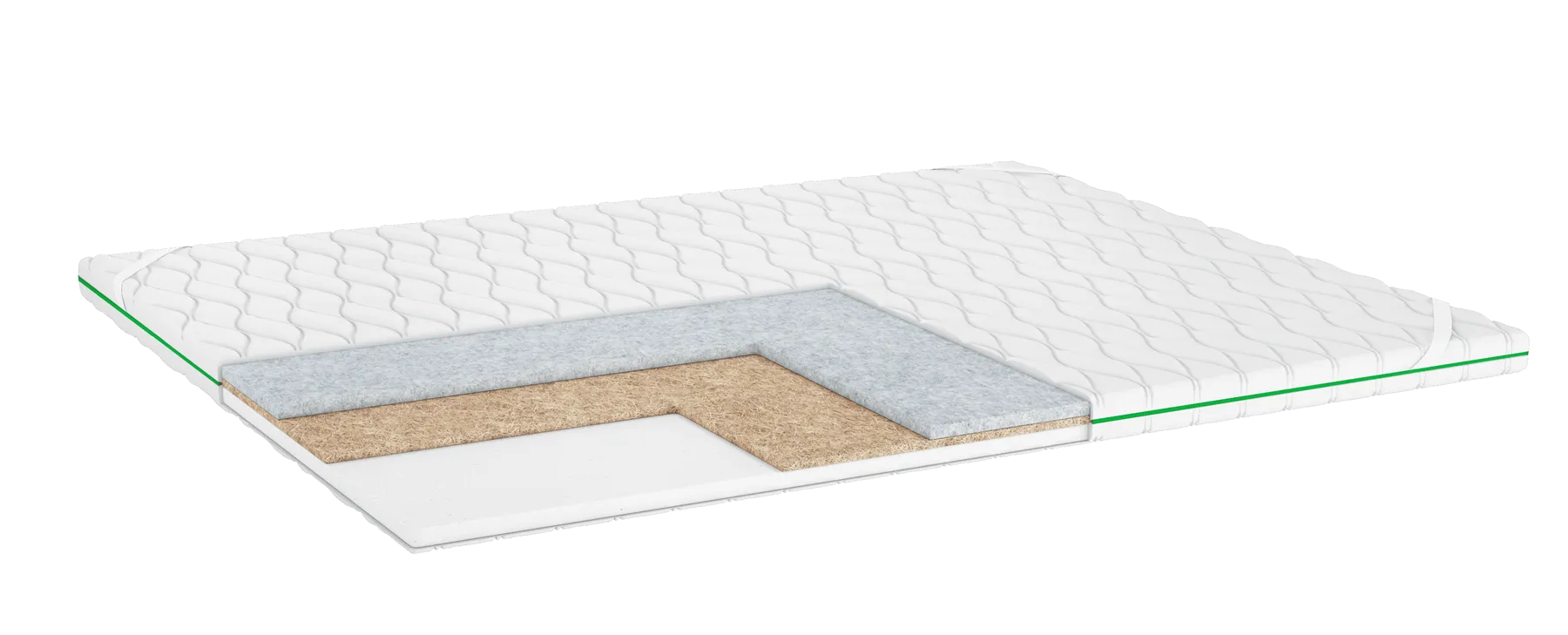 Матрас ортопедический Dream Line Luxe Cocos 90x200 см (119216)