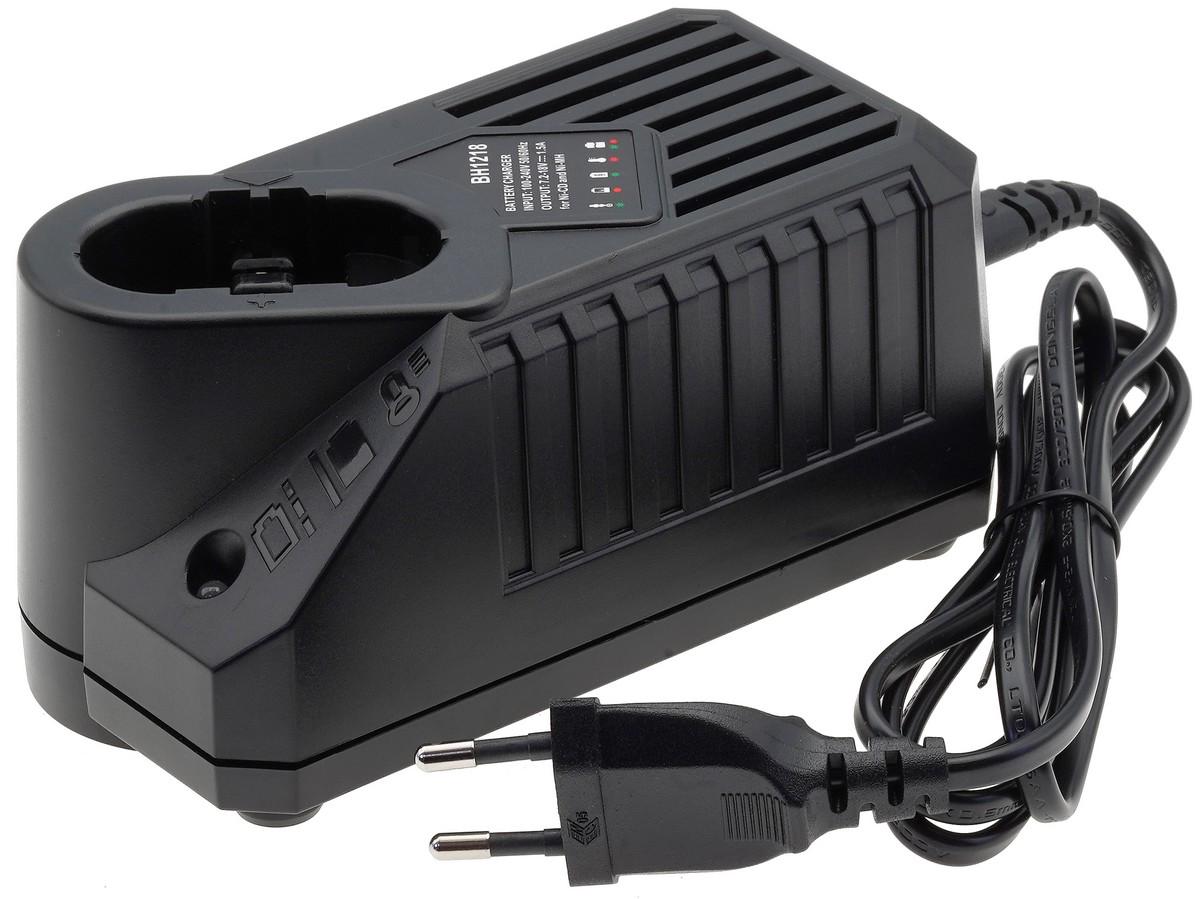 Зарядний пристрій VJ Parts для акумуляторів B Ni-Cd 7.2-18V BH1218 (TB921546) - фото 2