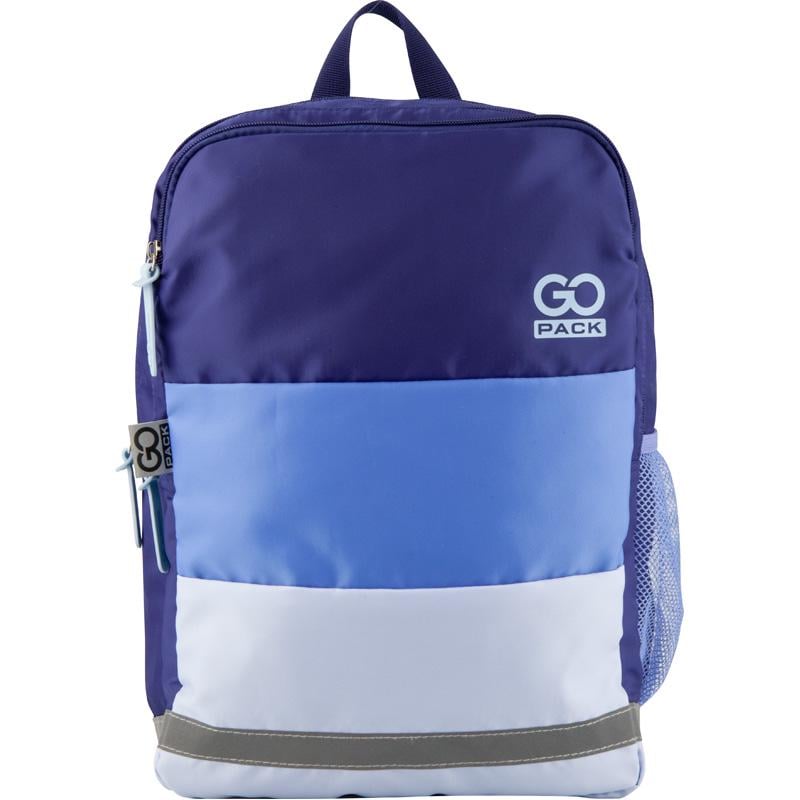 Рюкзак GoPack Сity 39x28x15 см 20 л Синій (GO20-158M-1)