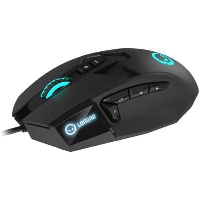 Комп'ютерна мишка LORGAR Stricter 579 RGB USB Black (LRG-GMS579)