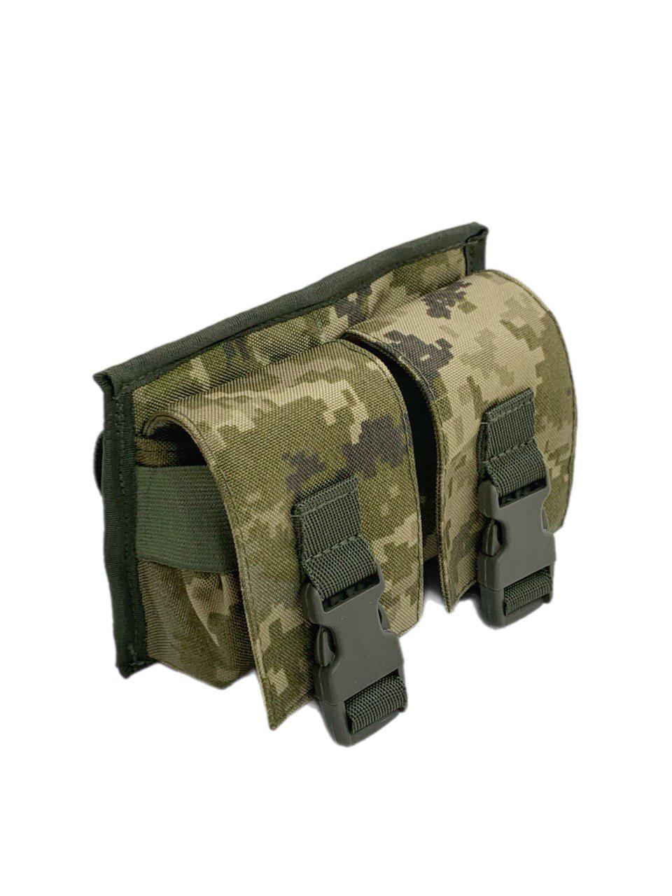 Підсумок REDCON на 2 гранати кордура 1000 D Піксель (П-6.1)