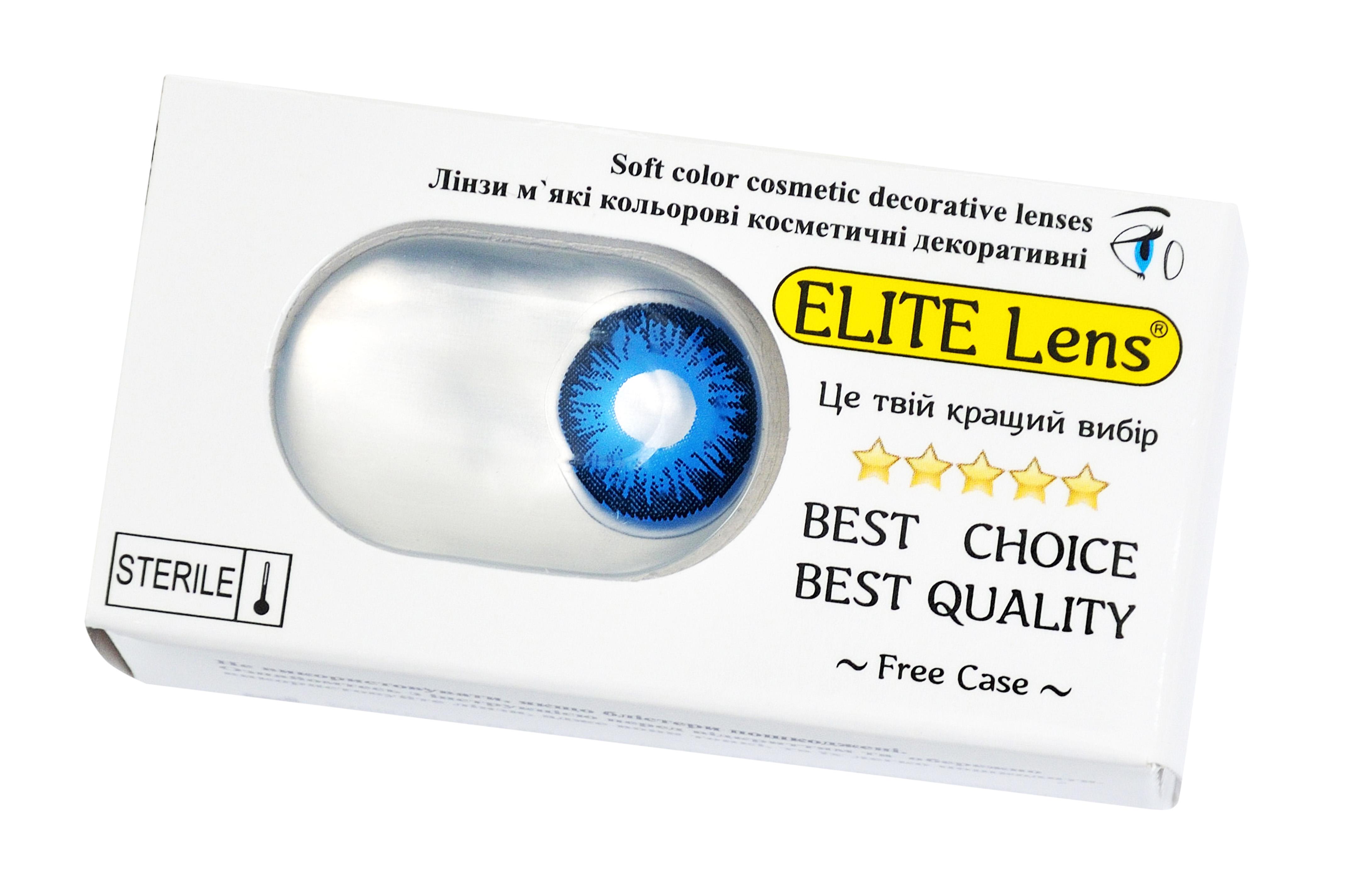 Контактные линзы Elite Lens 1.1 2 шт. (12841919)