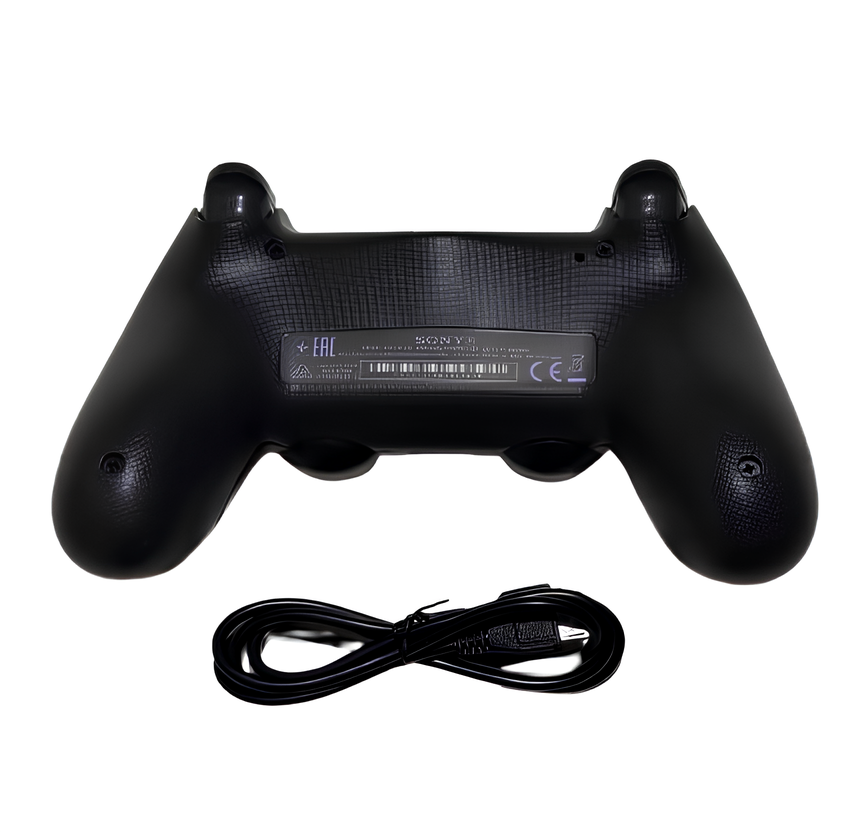 Геймпад бездротовий для PS4 Чорний (2539410455) - фото 3