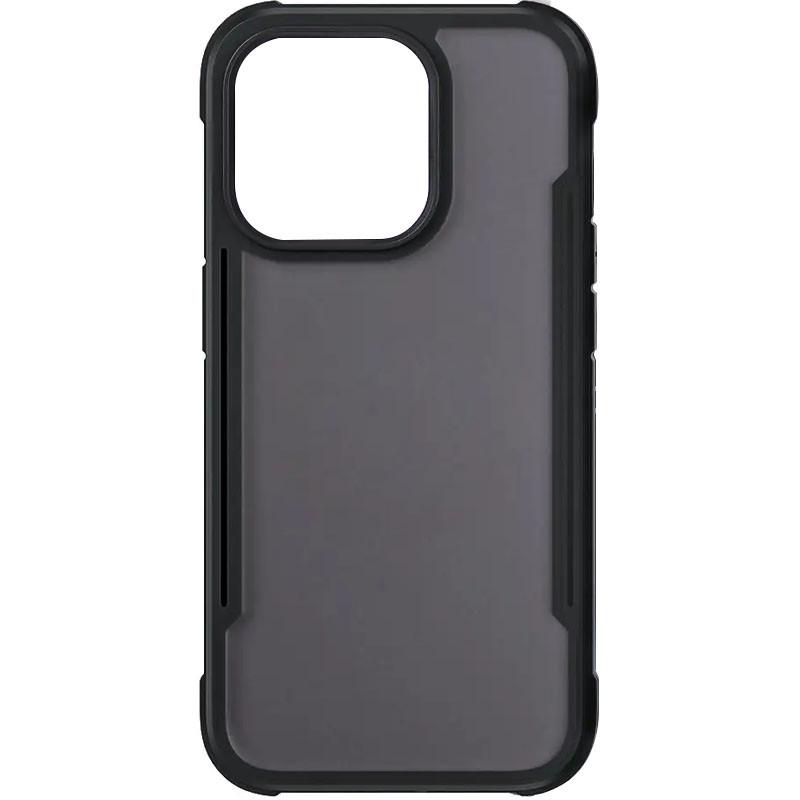 Протиударний TPU+PC чохол Defense Matte для Apple iPhone 15 Plus (6.7") Чорний - фото 1