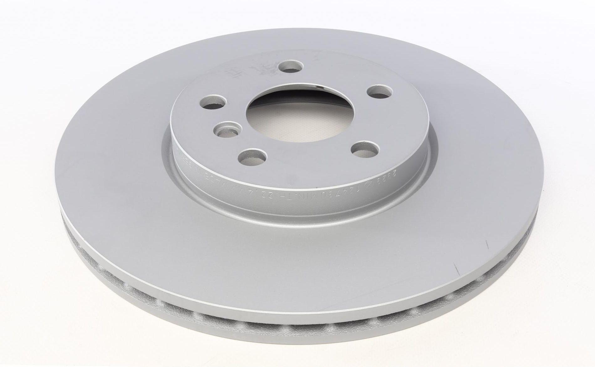 Диск тормозной передний ZIMMERMANN BMW 2 F44-46/X1 F48 13- с вентилируемым покрытием 307x24 мм (150.2929.20 ZIMMERMANN)