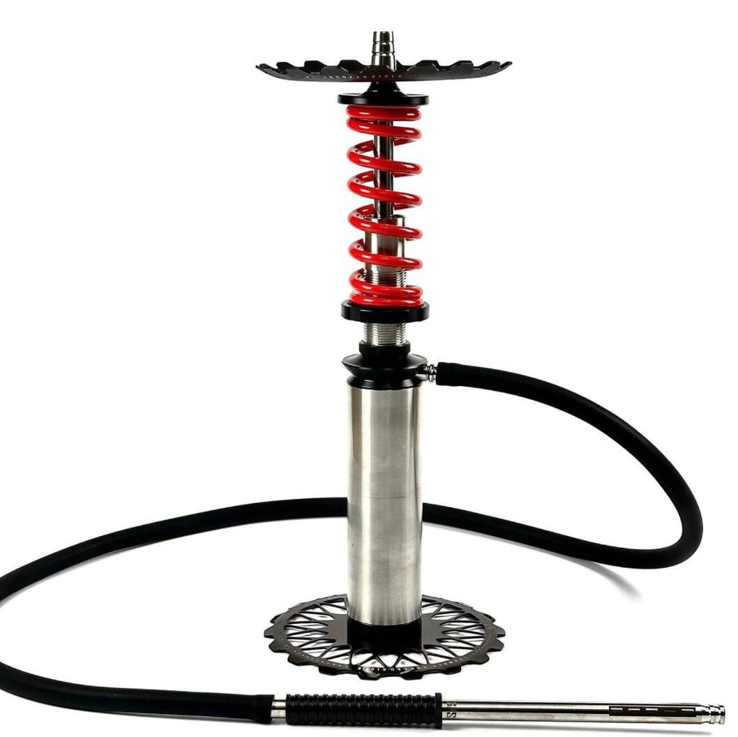 Кальян Trumpet Rider Steel Красный (15503)