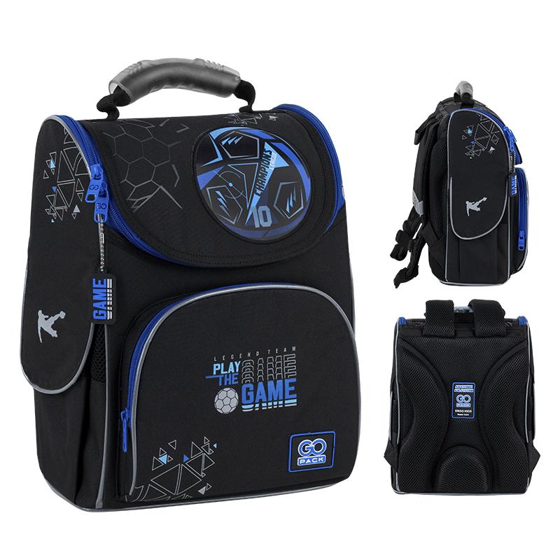 Школьный каркасный рюкзак GoPack Education GO25-5001S-5 Play The Game с ортопедической спинкой (995155) - фото 15 Школьный каркасный рюкзак GoPack Education GO25-5001S-5 Play The Game с ортопедической спинкой (995155) - фото 15