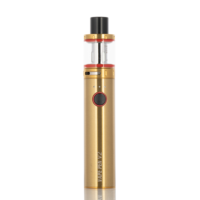 Стартовый набор Smok Vape Pen V2 Kit 1600 mAh 3 мл Gold (sn1310)