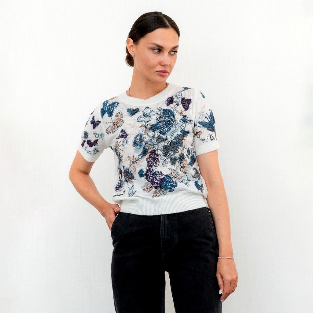 Джемпер жіночий Christian Dior S Білий (2588762934) - фото 2 Джемпер жіночий Christian Dior S Білий (2588762934) - фото 2