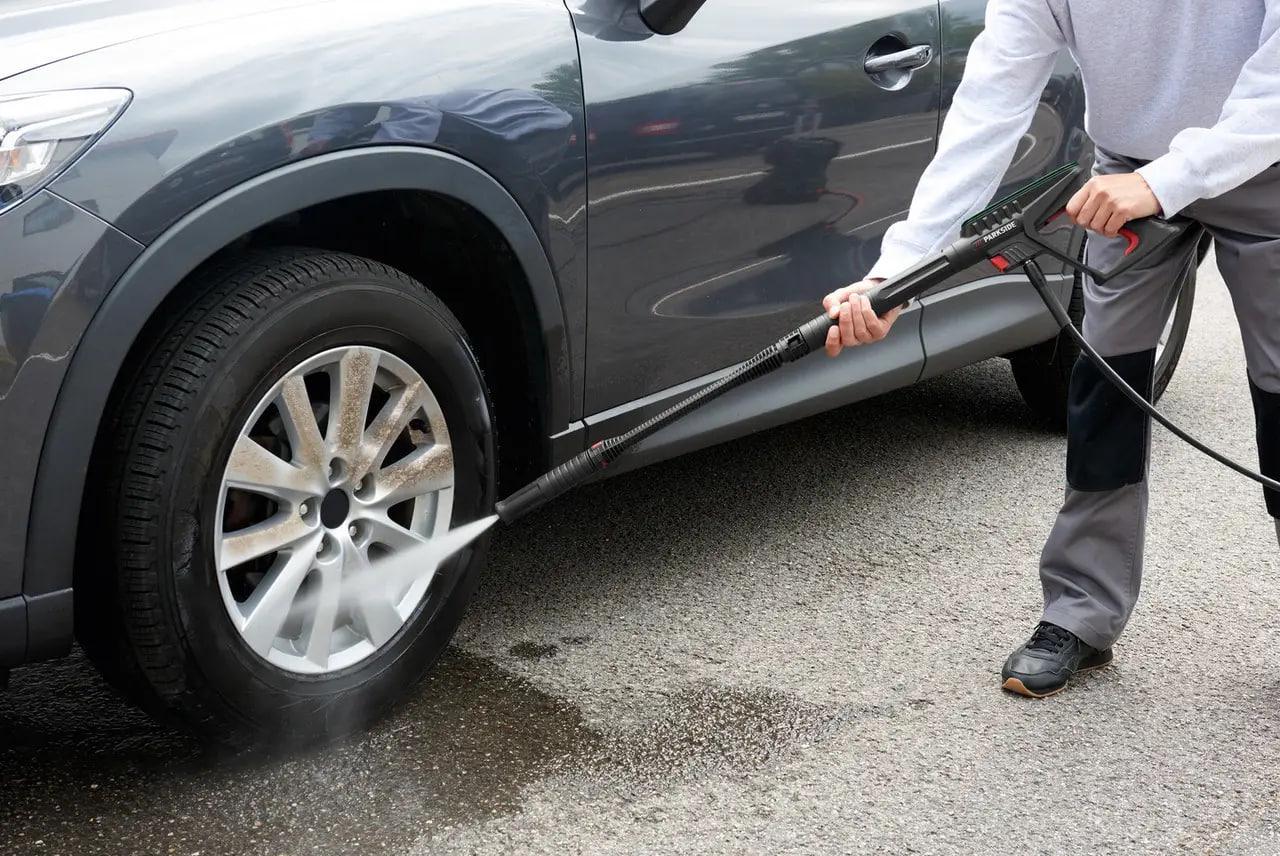 Мойка высокого давления PARKSIDE 115 бар 2400 Вт - фото 8 Мойка высокого давления PARKSIDE 115 бар 2400 Вт - фото 8