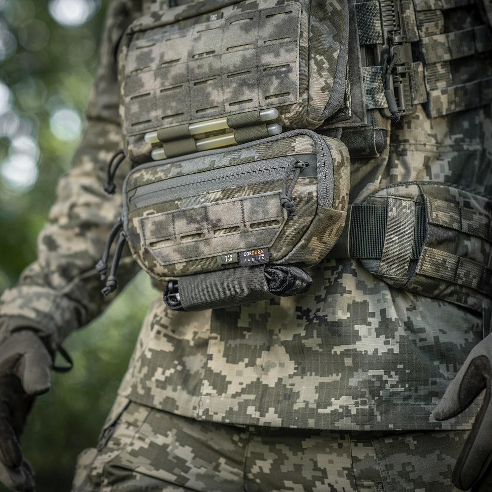 Напашник M-Tac на бронежилет (1735230665) - фото 8 Напашник M-Tac на бронежилет (1735230665) - фото 8