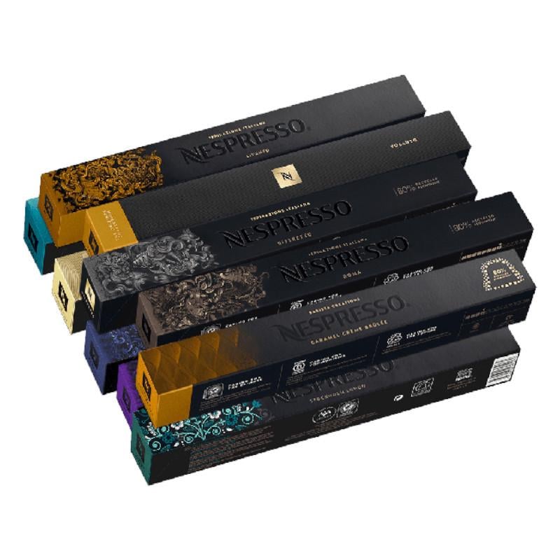 Набор кофе в капсулах Nespresso New Assortment 100 капсул