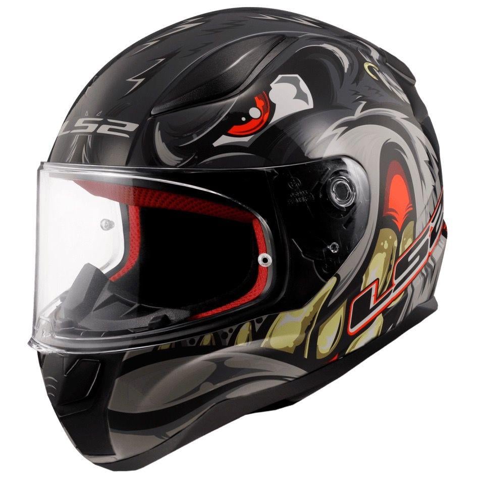 Мотошлем LS2 FF353 Rapid 2 Spox M Grey/Red/Grey (49933)