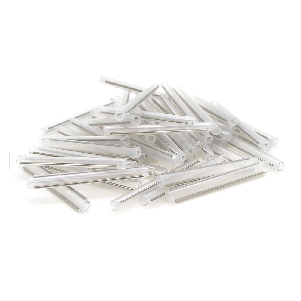 Гильза термоусадочная КДЗС FTTH усиленная с двумя металлическими прутками защита ВОЛС 60 мм (YUT_V6804)