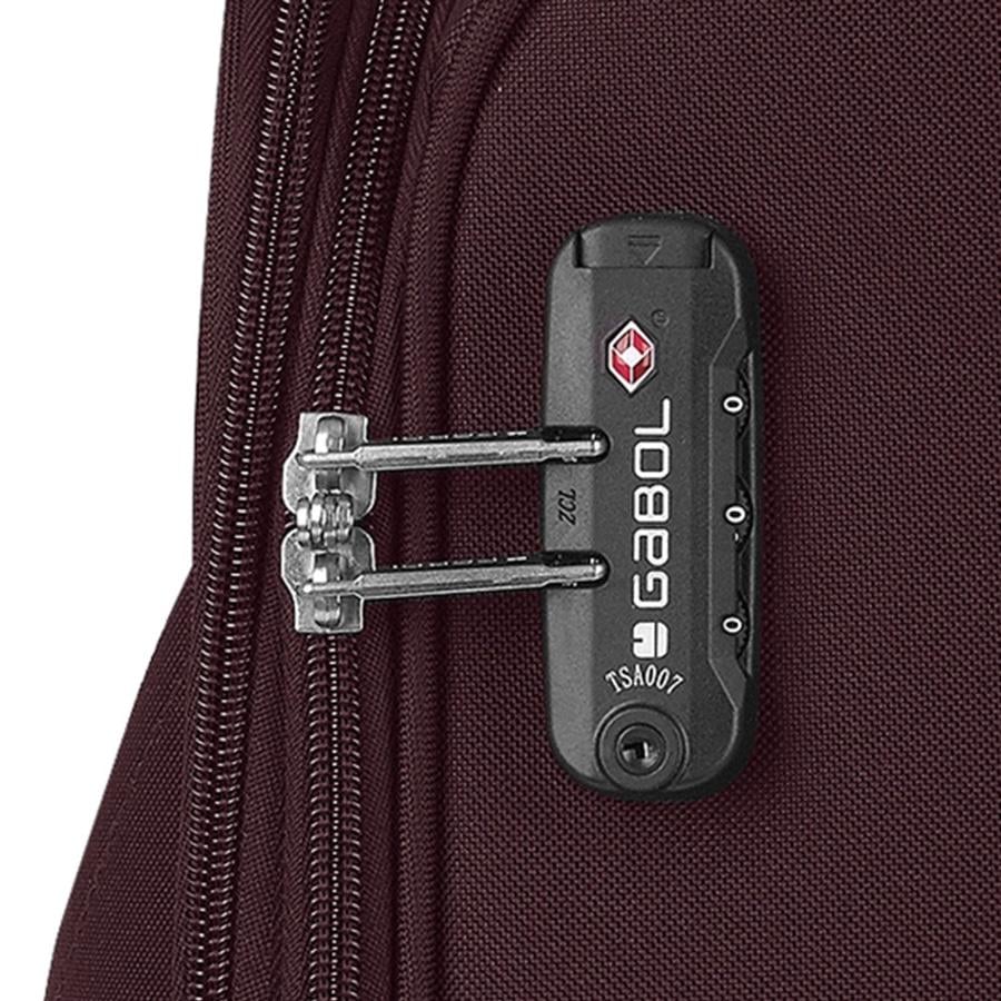Чемодан Gabol Nordic S Burgundy (118501) - фото 4 Чемодан Gabol Nordic S Burgundy (118501) - фото 4