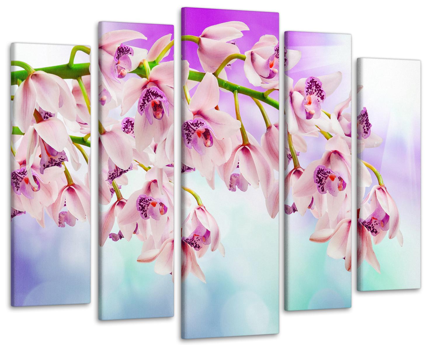 Картина модульная Орхидея 115х170 см (Art-265_5)