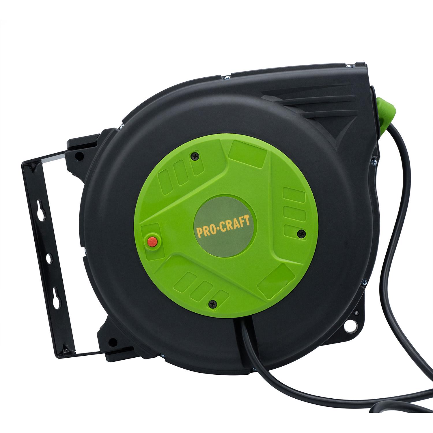 Подовжувач на котушці Procraft EK15N 3x1,5 мм² 15 м (900152)