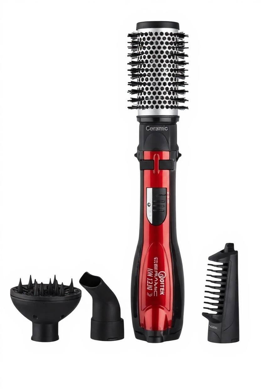 Фен-браш для волос стайлер 5в1 с насадками 1200 Вт (2747067690) Фен-браш для волос стайлер 5в1 с насадками 1200 Вт (2747067690)