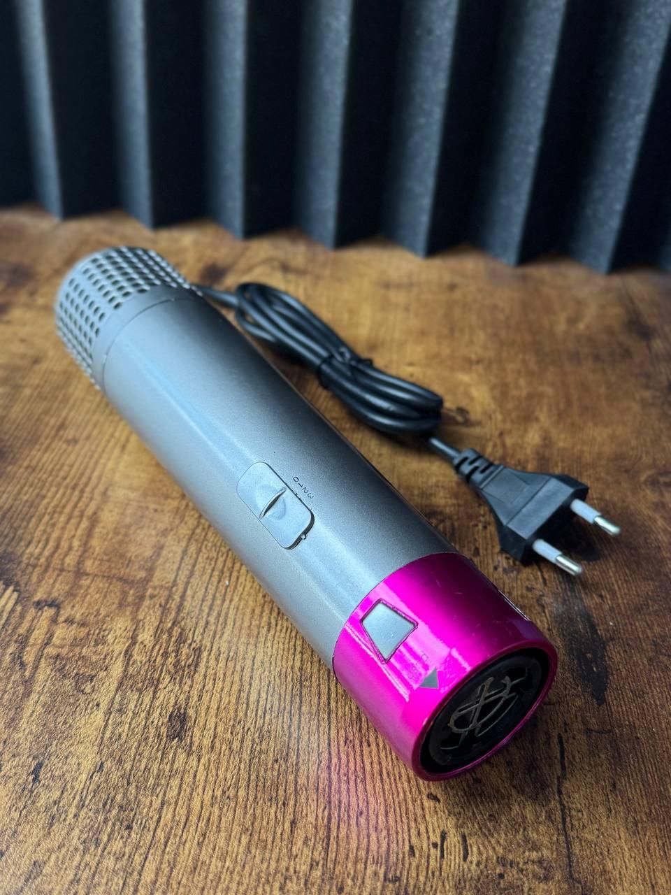 Стайлер-фен для волосся 5в1 Фіолетовий - фото 6 Стайлер-фен для волосся 5в1 Фіолетовий - фото 6