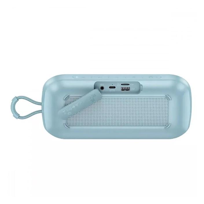 Колонка портативная Hoco HC21 Shadow sports Синий - фото 2 Колонка портативная Hoco HC21 Shadow sports Синий - фото 2